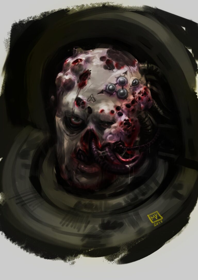 Nurgle by Miguel Iglesias 