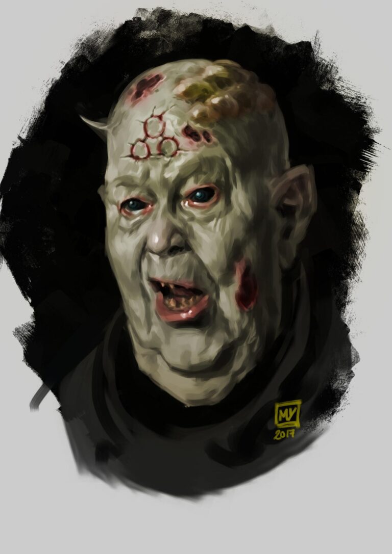 Nurgle by Miguel Iglesias 