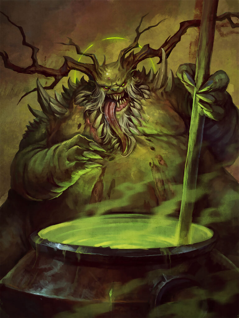 Nurgle by Klaher Baklaher 