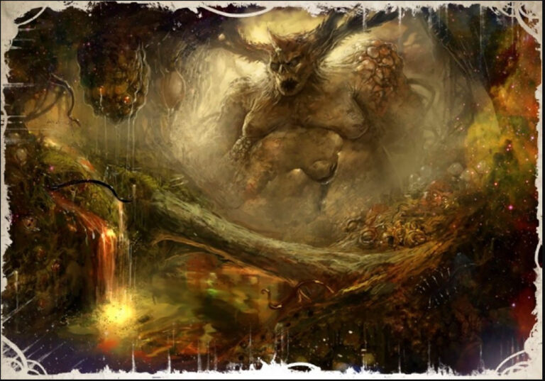 Nurgle by Unknown Artists