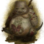 Nurgle Bear by Ginlun Ho (gineticz)