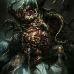 Nurgle Cave Demon by Helge C. Balzer (helgecbalzer)