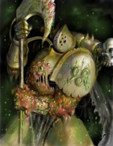 Nurgle Champion by Alexey Kruglov