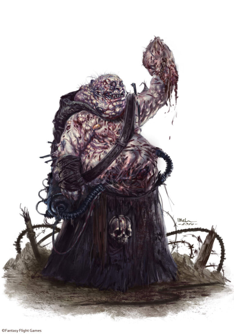Nurgle Cultist by Ilich Henriquez 