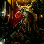 Nurgle Demon by Unknown Artists