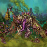 Nurgle Demon Prince by Alexandr Erohov (Vinni-Pooh)
