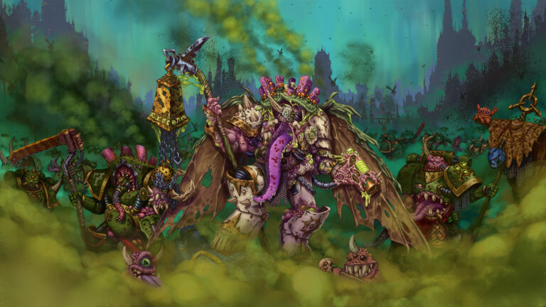 Nurgle Demon Prince by Alexandr Erohov Nurgle Demon Prince by Alexandr Erohov