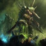 Nurgle Fan Art Excitement by Lovè Gunnarson
