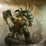 Nurgle Lord of Chaos by Helge C. Balzer (helgecbalzer)