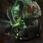 Nurgle Marine by Marijn van Bekkum (TheClockWorkPainter | marijnvanbekkum)