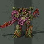 Nurgle Marine by Alexandr Erohov (Vinni-Pooh)
