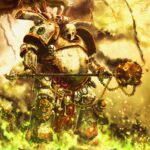 Nurgle Plague Marine by Aaron Oborn (legionreaper8881)