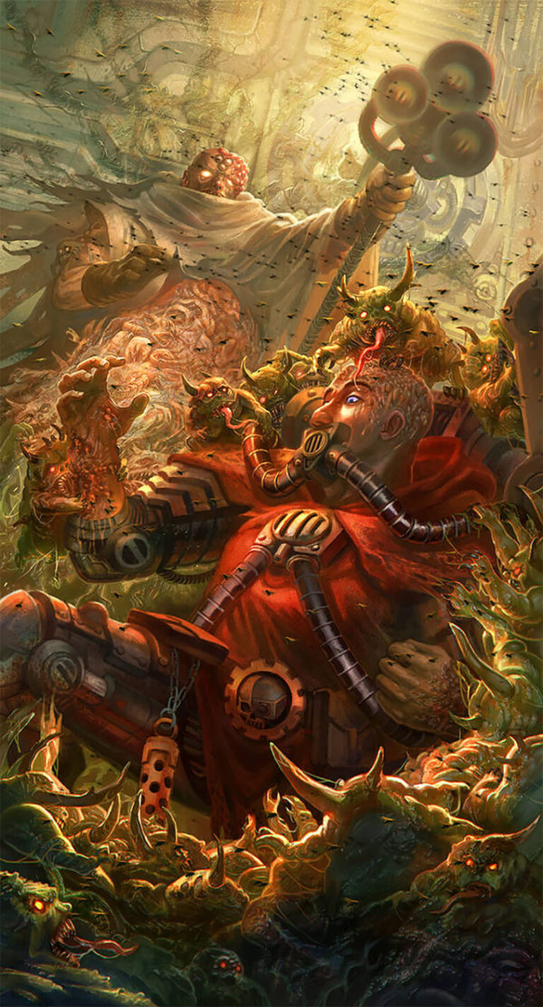 Nurgle’s Blessing by Jacob Atienza Nurgle’s Blessing by Jacob Atienza