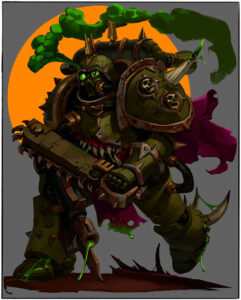 Nurgle’s Blessings by Fury Galluzzi 