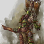 Nurgle’s Champion by Adam Gleba (GetsugaDante | MustacheBerry | berry_mustache)