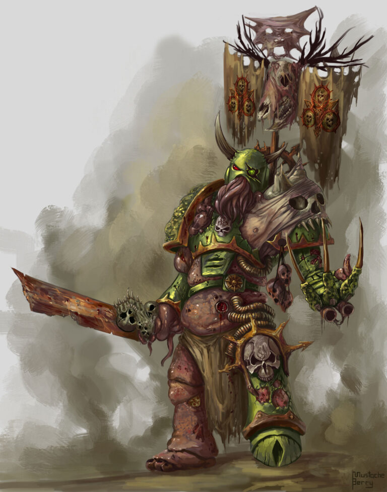 Nurgle’s Champion by Adam Gleba 