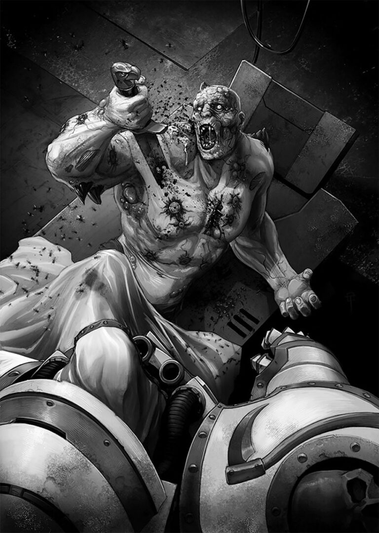 Nurgle’s Rot by Tazio Bettin 