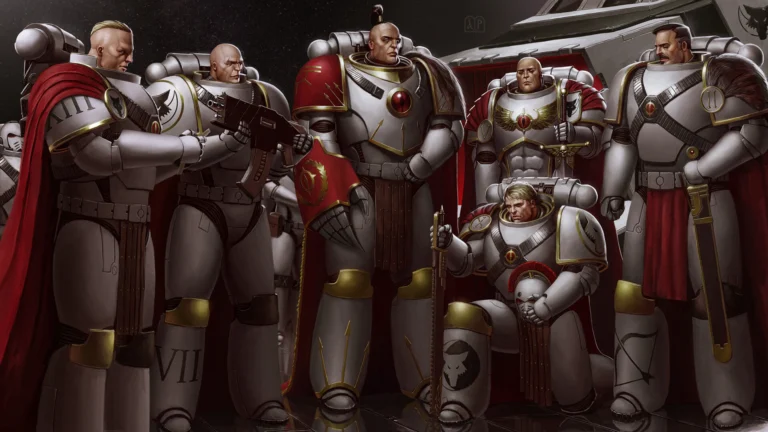 Luna Wolves Warhammer 40K Artwork - Page 2 of 3 - 40K Gallery