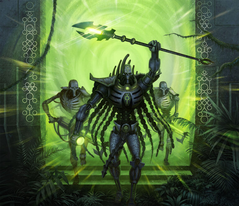 Necron Portal: Obedience by Alexandr Elichev 
