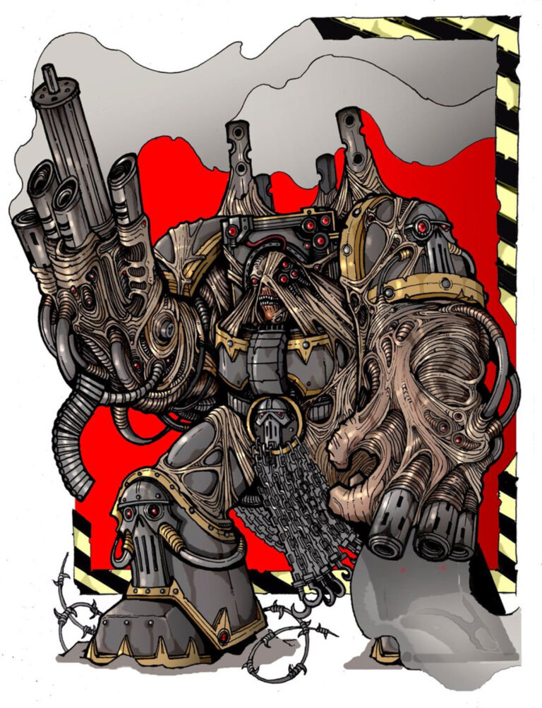 Obliterator by Vasiliy Loginov 