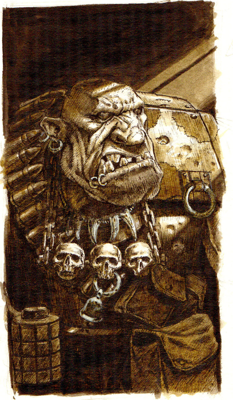 Ogryn by John Wigley 