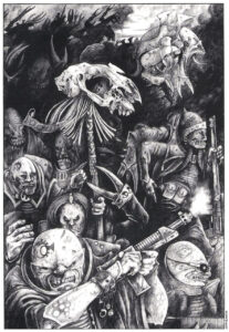 Old School Cult by John Blanche Old School Cult by John Blanche