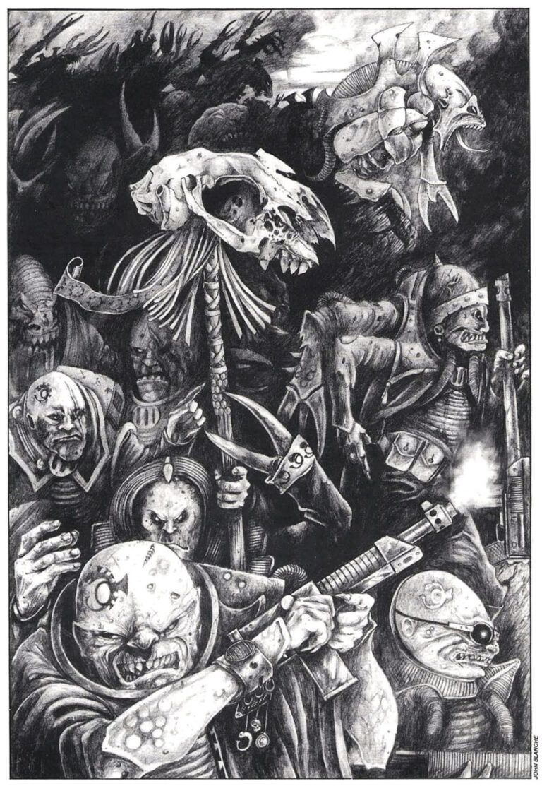 Old School Cult by John Blanche