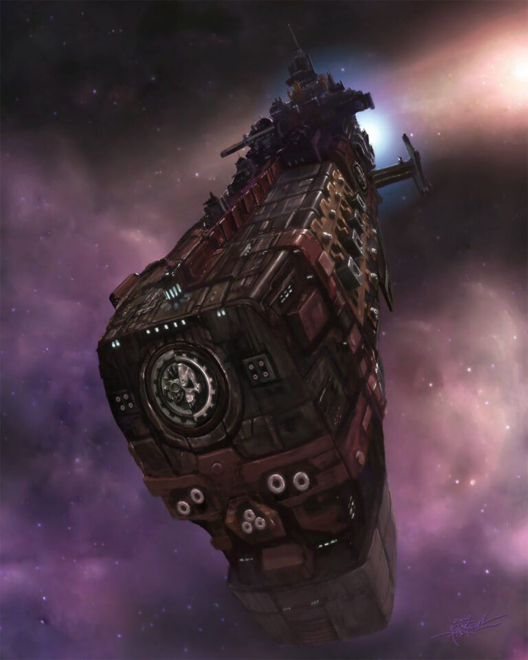 Omnissiah’s Victory by Sacha Angel Diener 