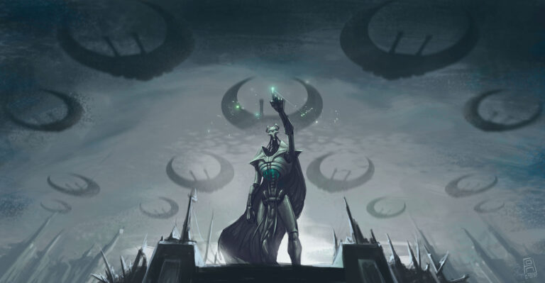 One World Is Not Enough by Artem Grishin 