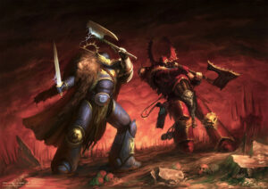 One shall stand, one shall fall by Orniris Terensi 