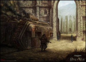 Only War by Mark Molnar