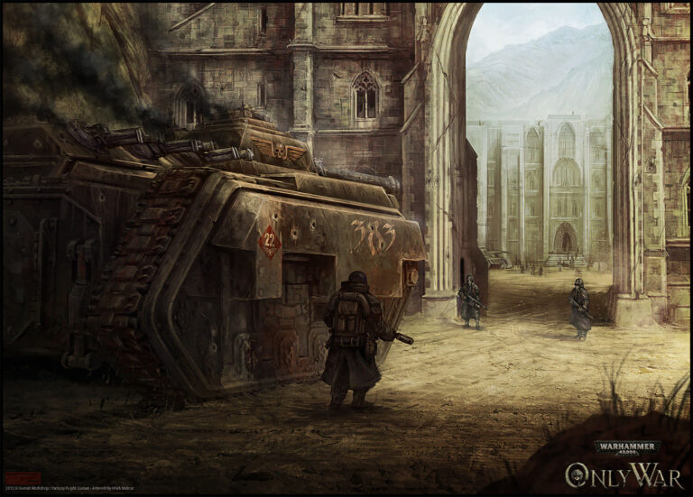 Only War by Mark Molnar 