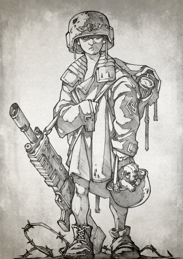 Only War by Misha Savier 