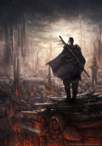 Only War: The Lookout by Mark Molnar