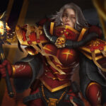 Order of the Bloody Rose by Yang Zheyy (yang·z | yangzheyy)