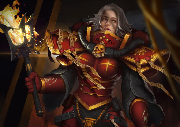 Order of the Bloody Rose by Yang Zheyy 