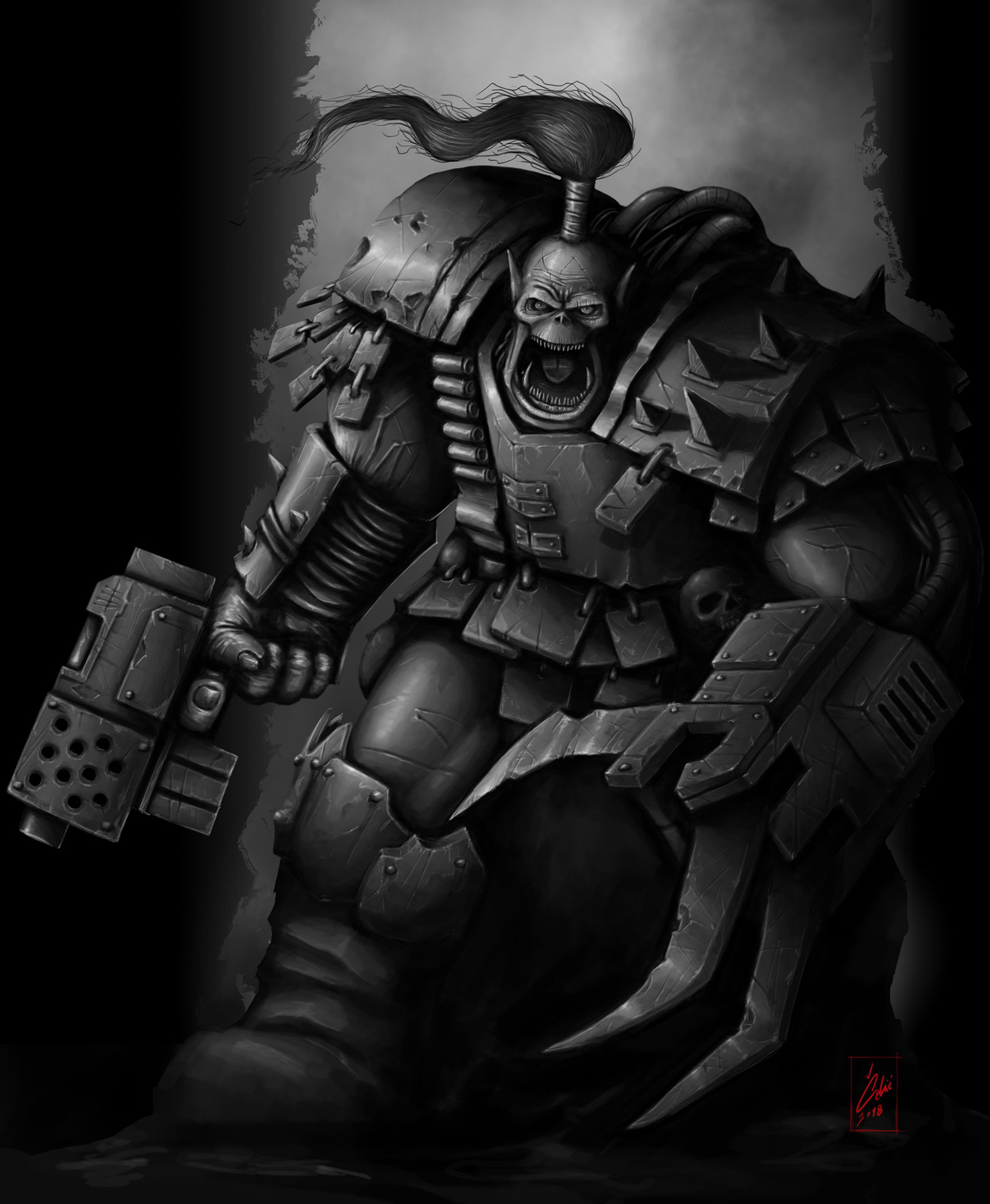 Ork by Filip Čekić Ork by Filip Čekić