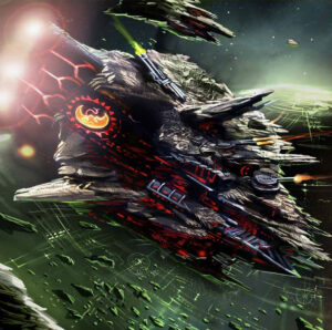 Ork Battleship by Stjepan Sejic
