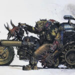 Ork Biker by Karl Kopinski (Karlkop | karlkopinski)
