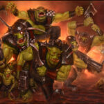 Ork Boyz by Lewis Jones (graphite_lj | l_o_jones)