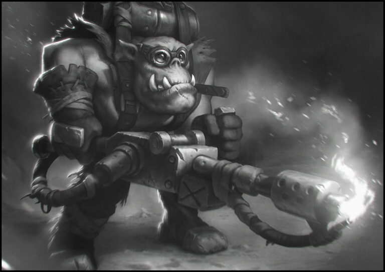 Ork Burna by Aidan Wilson 