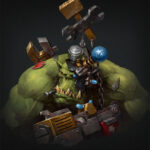 Ork Burna Boyz by Jaime Martinez (Dabanaworks | Jaime Matrtinez)
