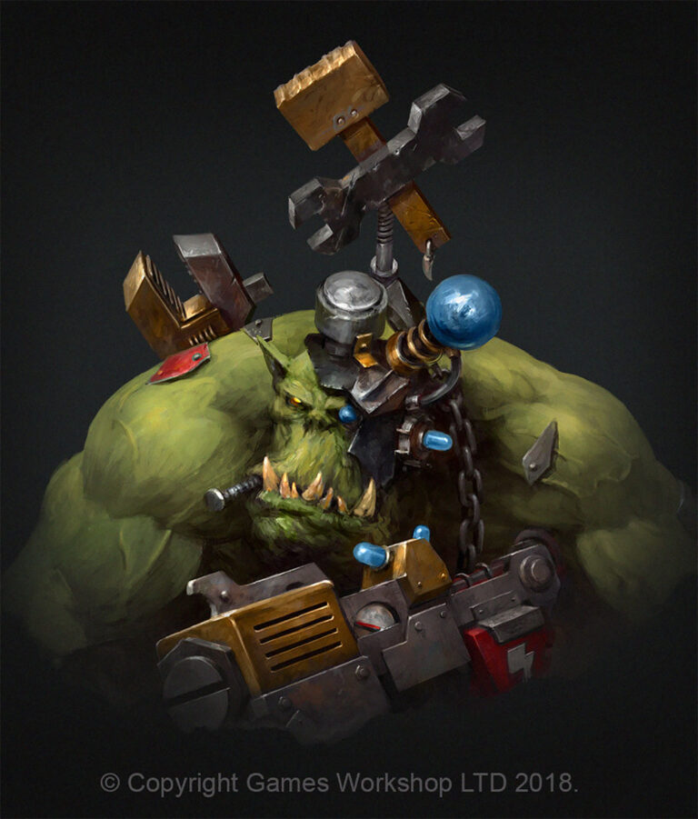 Ork Burna Boyz by Jaime Martinez 