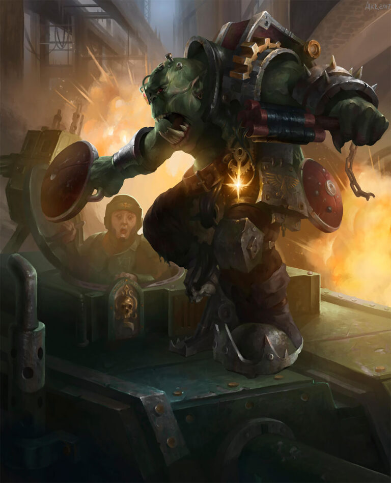 Ork Buster by Alexey Kruglov 