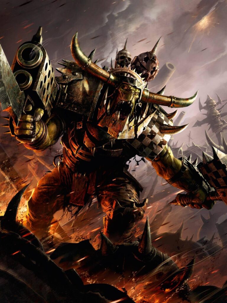 Ork Codex by Raymond Swanland 