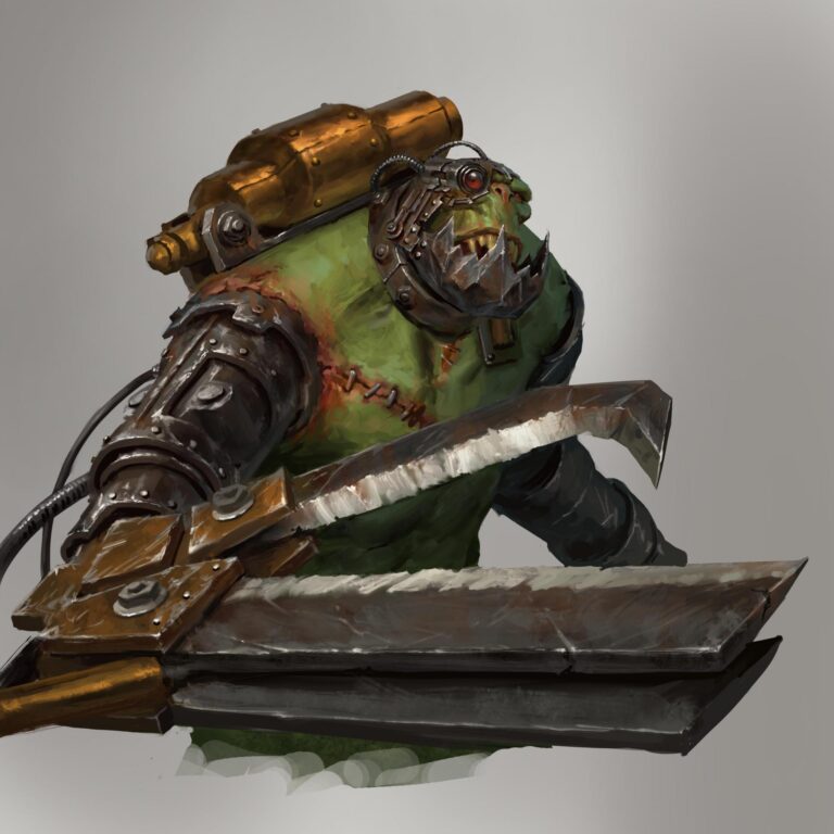 Ork Dok by Johan Grenier Ork Dok by Johan Grenier
