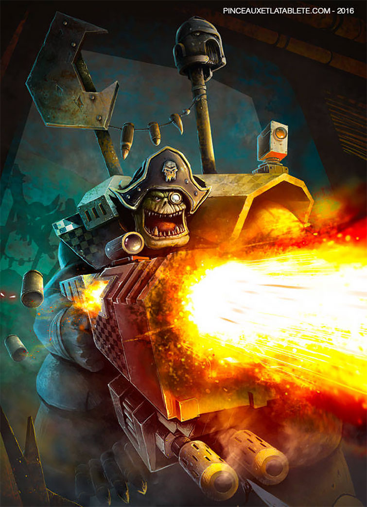 Ork Flash Gitz by PapaOurs Ork Flash Gitz by PapaOurs