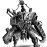 Ork Freebooter by Mark William Smith (paranoimiac)