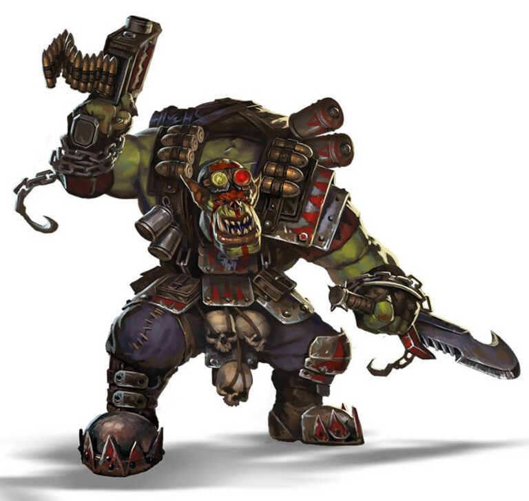 Kommandos - 40K Gallery