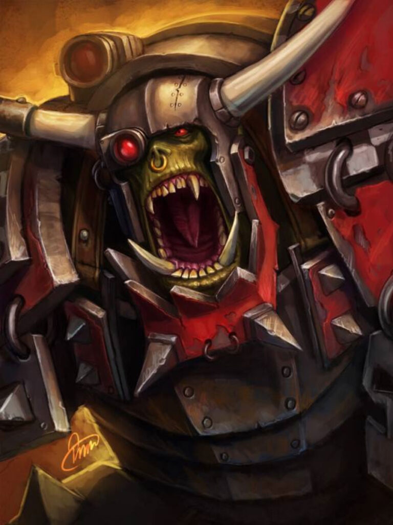 Ork Meganobz by Klaher Baklaher Ork Meganobz by Klaher Baklaher